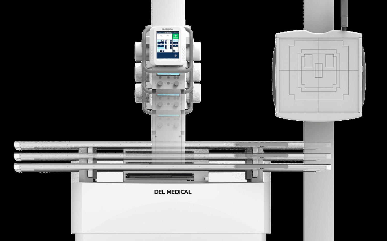 Digital X-ray room